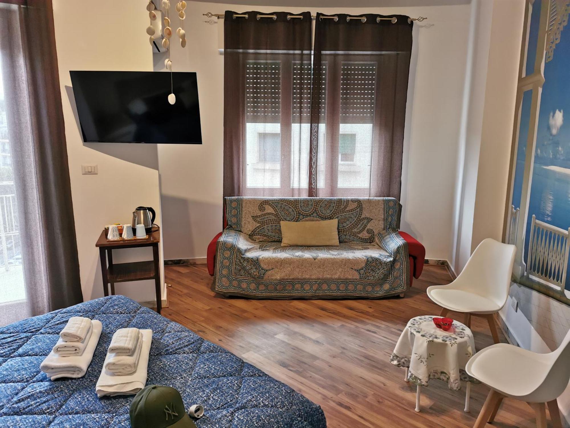 La Finestra Sul Mondo B&B Rzym Zewnętrze zdjęcie