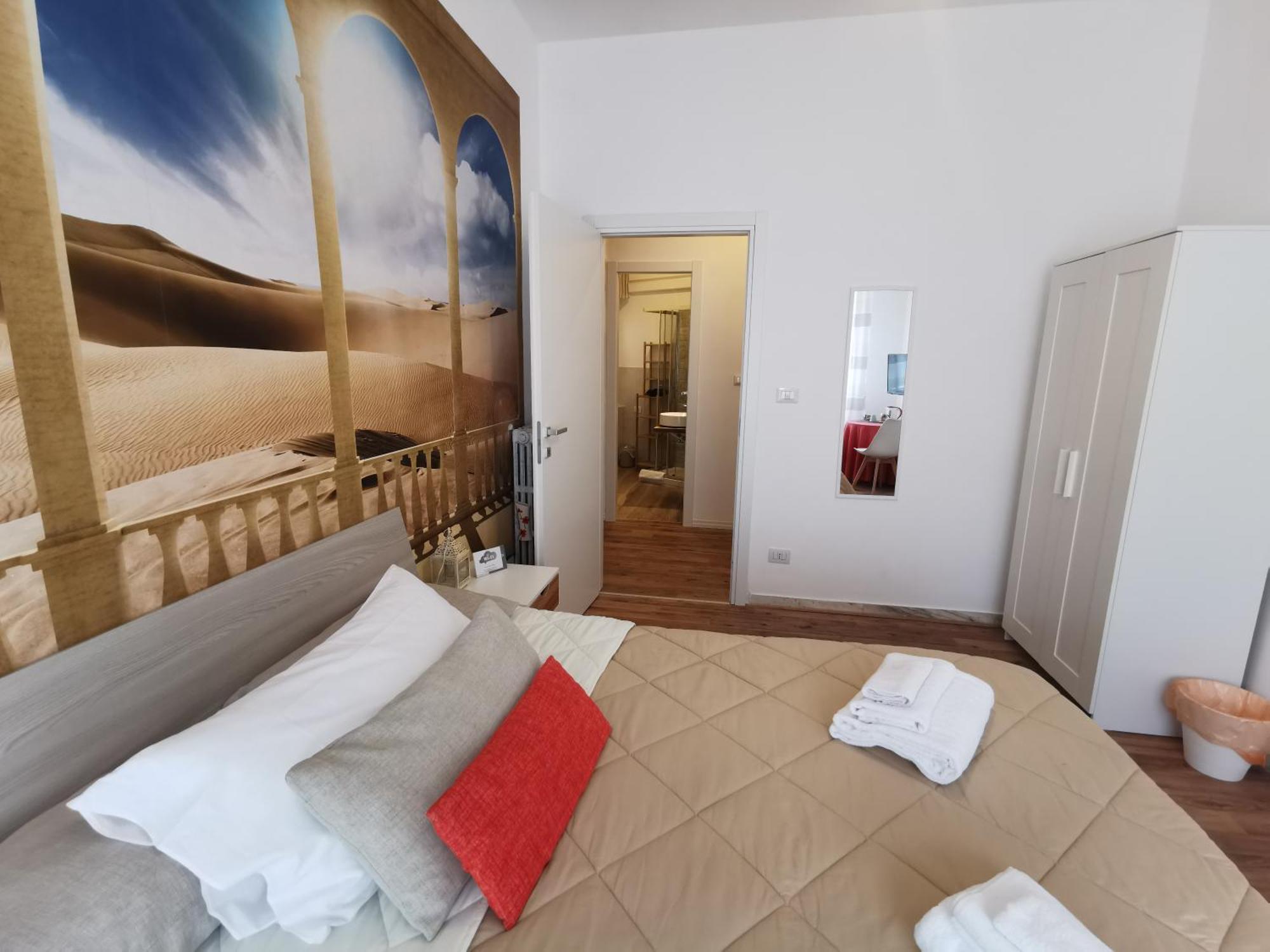 La Finestra Sul Mondo B&B Rzym Zewnętrze zdjęcie
