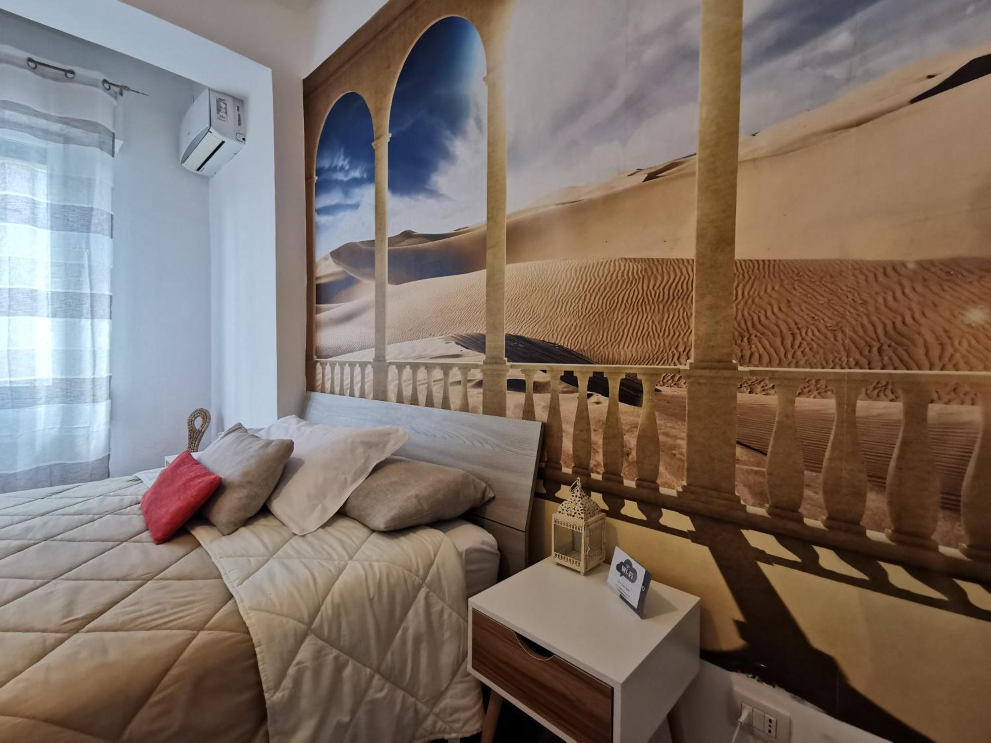 La Finestra Sul Mondo B&B Rzym Zewnętrze zdjęcie