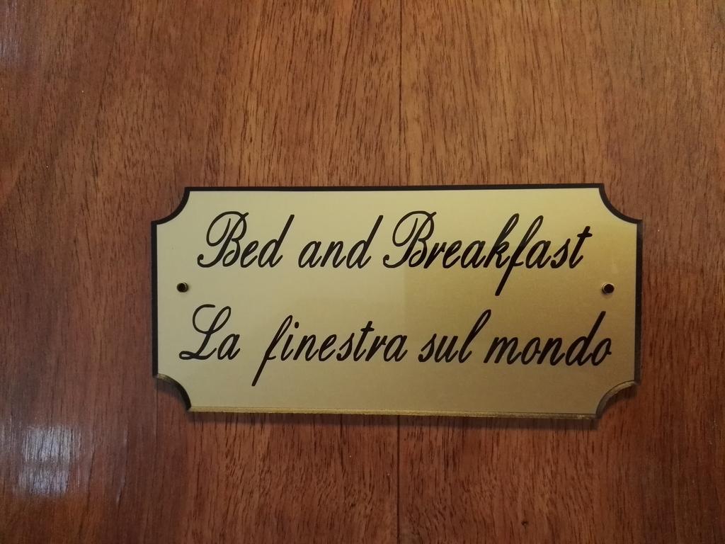 La Finestra Sul Mondo B&B Rzym Zewnętrze zdjęcie