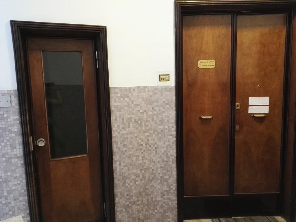La Finestra Sul Mondo B&B Rzym Zewnętrze zdjęcie